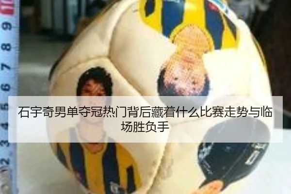 石宇奇男单夺冠热门背后藏着什么比赛走势与临场胜负手